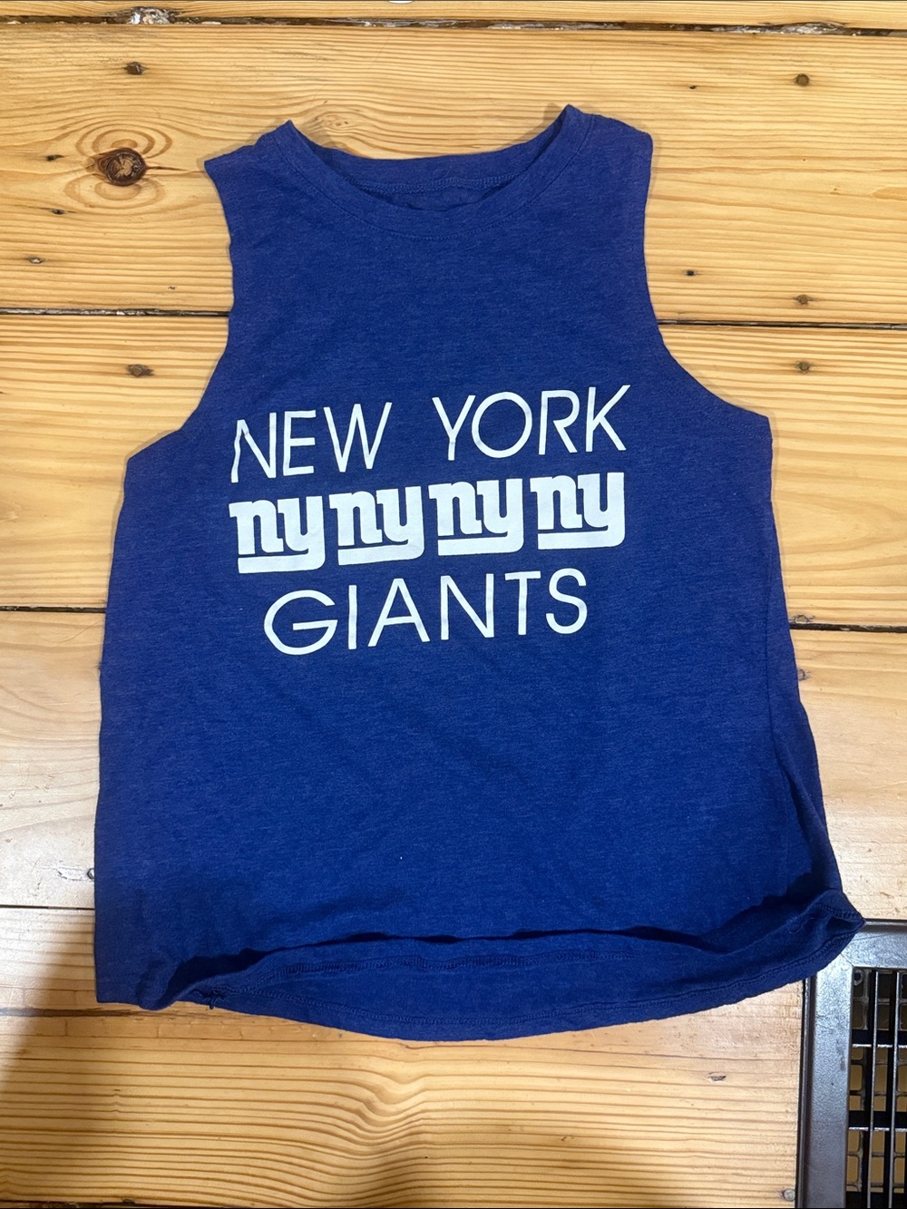 NFL Royal Blue Women's Team Apparel T‑Shirt